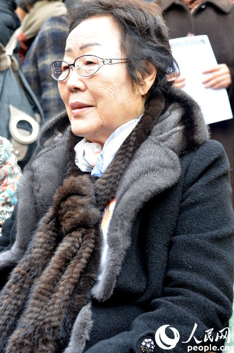 韓“慰安婦”團體如期舉行集會 拒接受韓日共識【組圖】