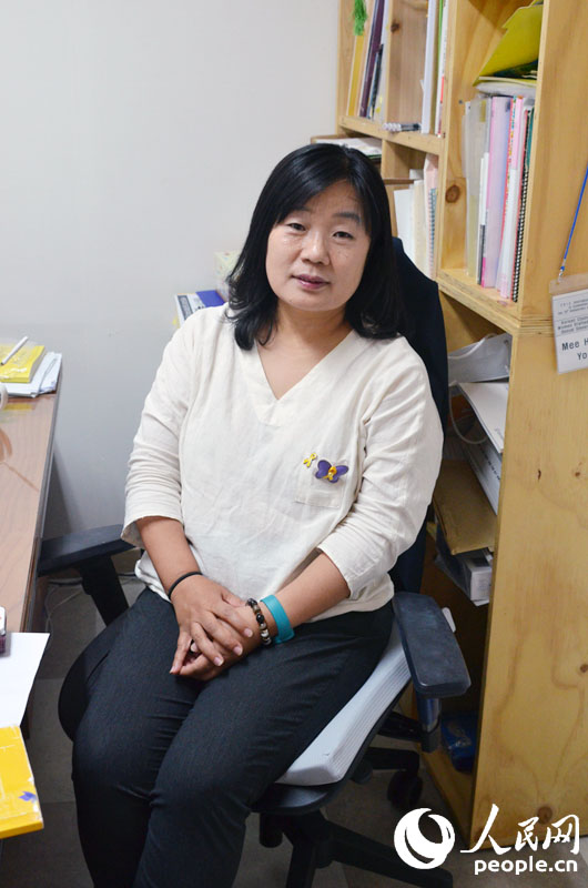 韓“挺對協”常任理事尹美香：將繼續尋求“慰安婦”問題合理合法的解決方式