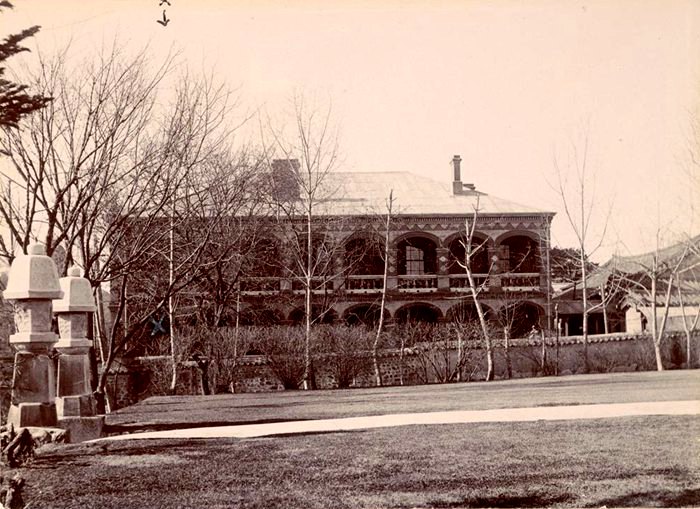 漱玉軒（現名為重明殿）1904年德壽宮火災以后，重明殿便成了高宗皇帝處理事務的便殿，并在此會見各國使節，《乙巳條約》也是在此締結的。（圖片由首爾市政府提供）