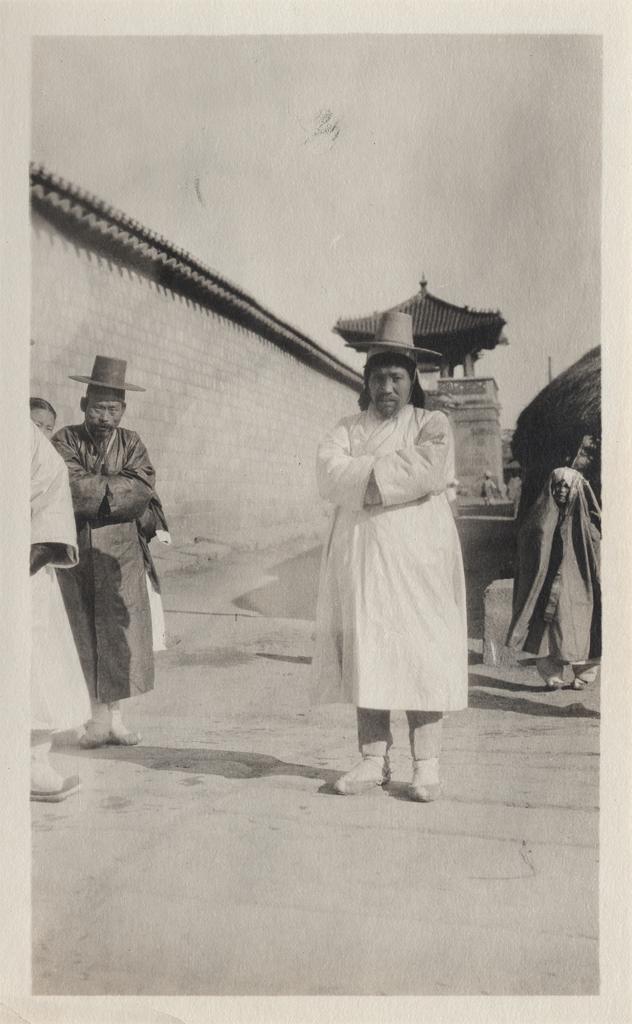 110年前的老照片帶你“穿越”回20世紀初的首爾【組圖】