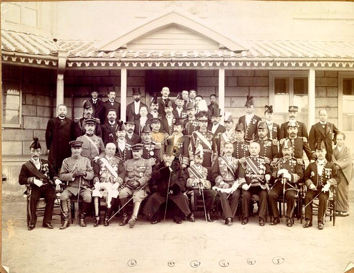 110年前的老照片帶你“穿越”回20世紀初的首爾【組圖】