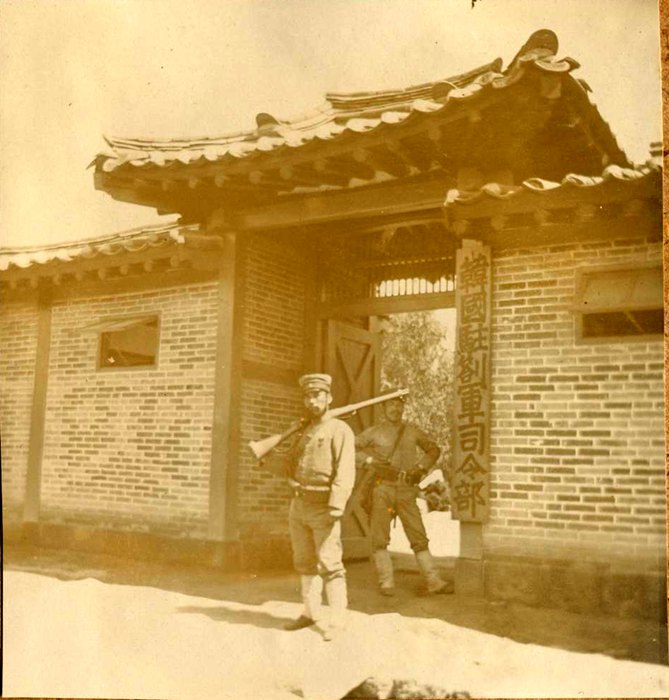 110年前的老照片帶你“穿越”回20世紀初的首爾【組圖】