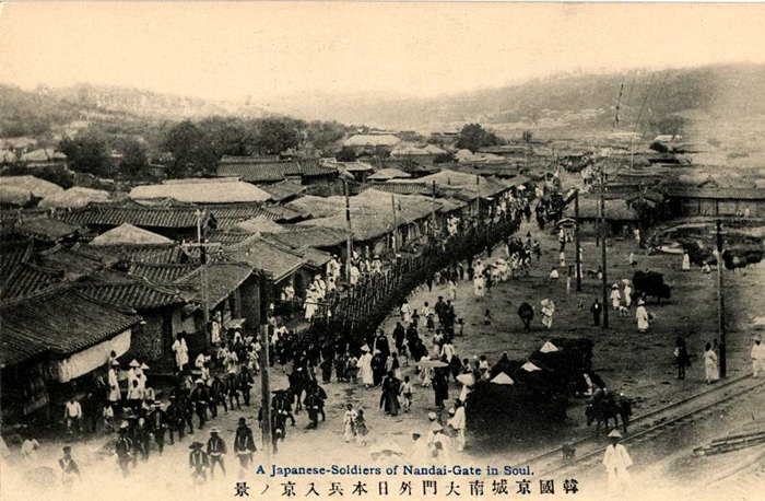 110年前的老照片帶你“穿越”回20世紀初的首爾【組圖】