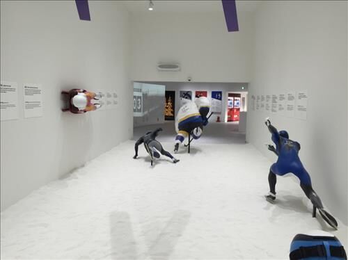 2018年平昌冬奧會展示館今日正式開館。