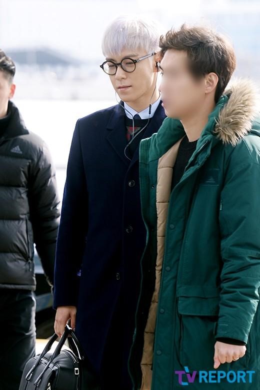 bigbang現身機場飛巴黎 權志龍黑帽遮臉顯神秘【組圖】 