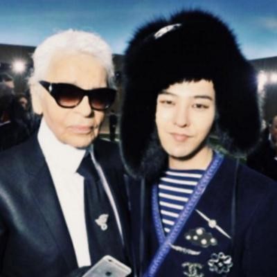 BigBang權志龍現身巴黎時裝周 韓網友贊其氣場強【組圖】