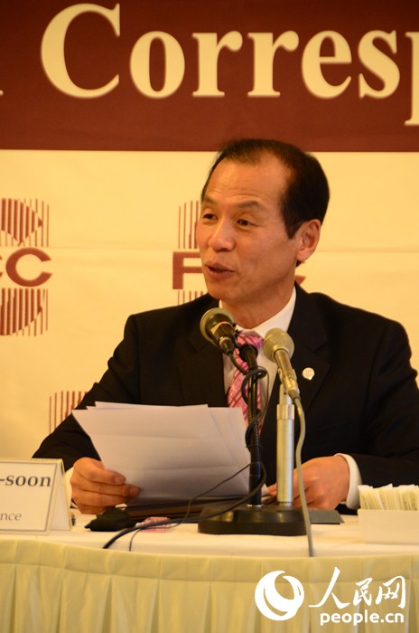 韓國江原道知事：平昌冬奧會準備工作一切順利 