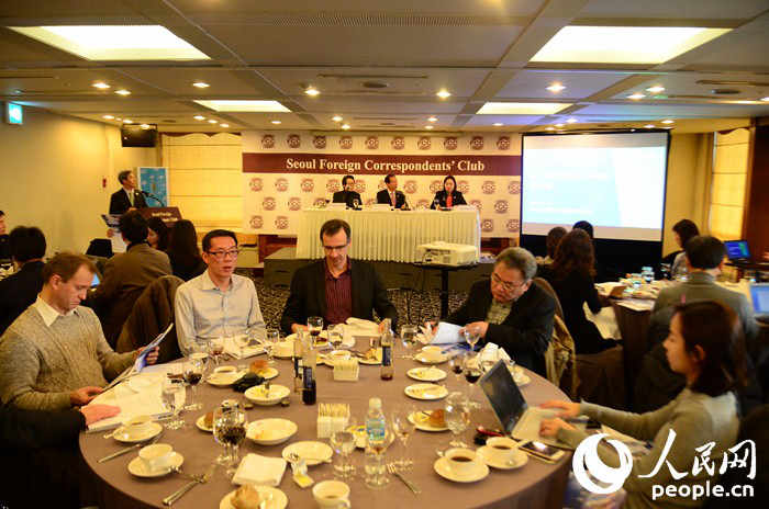 韓國江原道知事：平昌冬奧會準備工作一切順利 