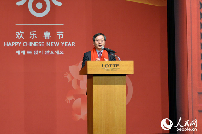 韓國上演“時尚京劇秀” 喜迎“歡樂春節”