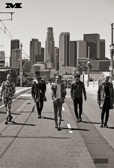 bigbang將于3月在中國8個城市舉行巡演（圖）