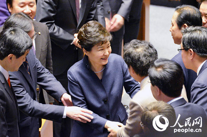 樸槿惠發表施政演說：采取一切措施遏制朝核