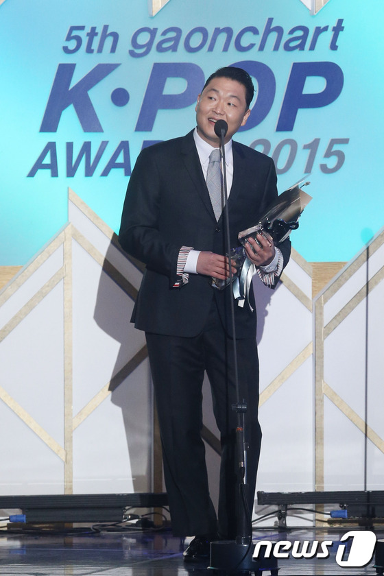 “Gaon Chart K-POP ”頒獎典禮匯總 bigbang成為五冠王【組圖】