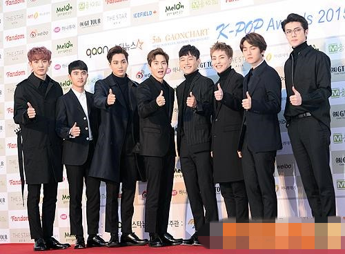 “Gaon Chart K-POP ”頒獎典禮匯總 bigbang成為五冠王【組圖】