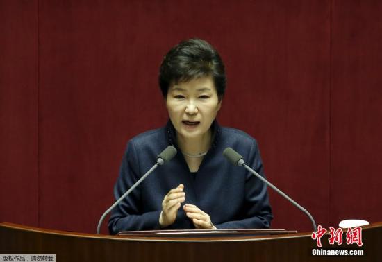 韓媒：樸槿惠就任三周年 赴創造經濟據點進行訪問