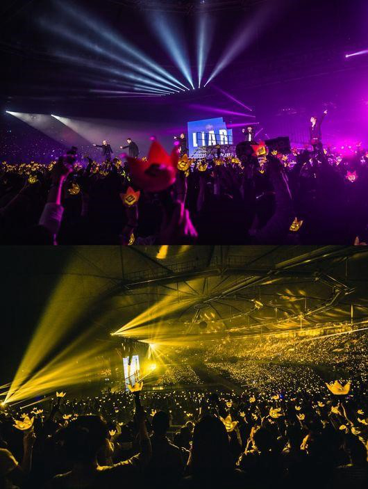 Bigbang世界巡演落下帷幕 權志龍等賣力表演現場氣氛火爆【組圖】