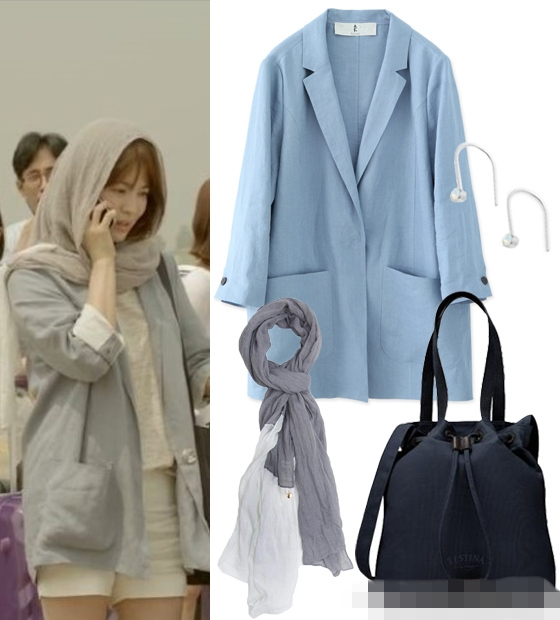 《太陽的后裔》宋慧喬同款單品深扒 耳釘服裝等都在這里 【組圖】