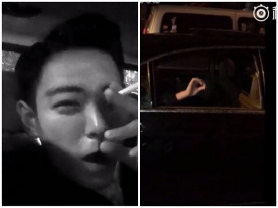 BIGBANG成員T.O.P當粉絲面扔煙蒂 道歉:做了不好示范（圖）