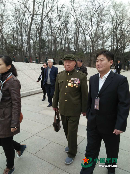 第三批在韓志愿軍烈士遺骸安葬沈陽