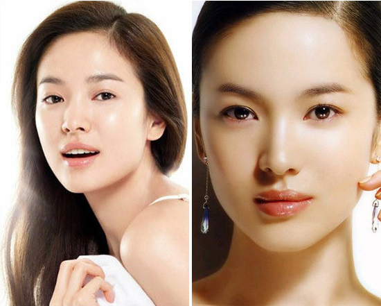 宋慧喬閔孝琳韓佳人金泰熙韓彩英 被評為整容鼻形范本的韓國女星【組圖】