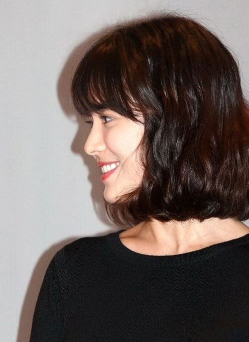 宋慧喬閔孝琳韓佳人金泰熙韓彩英 被評為整容鼻形范本的韓國女星【組圖】