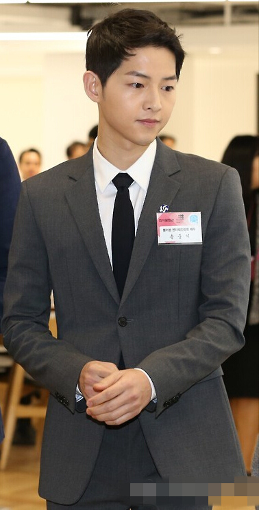 韓國總統出席文化館開館儀式 韓旅游大使宋仲基隨行【組圖】