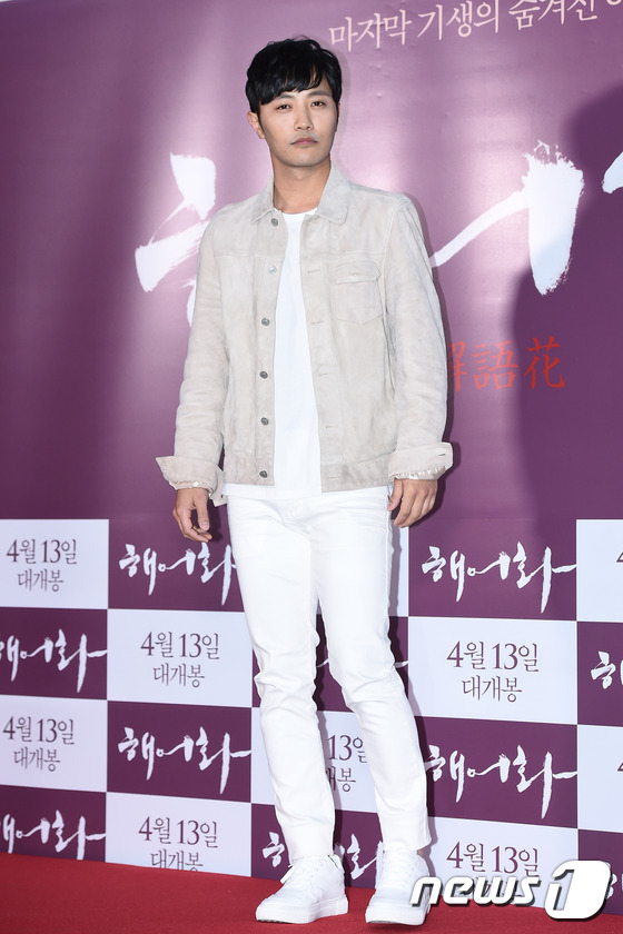 樸信惠驚艷亮相《解語花》試映會 晉九車太賢齊現身助陣【組圖】