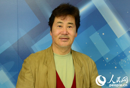 韓國著名男演員、電視演員協會理事長劉東根