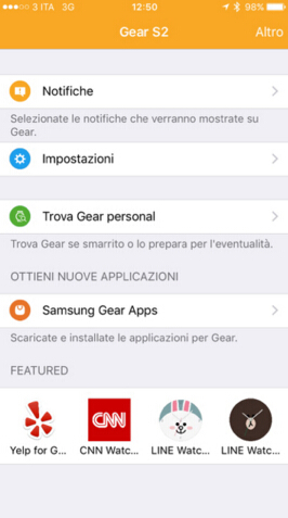 iOS版三星Gear應用曝光：iPhone用戶也能用三星手表了！【組圖】