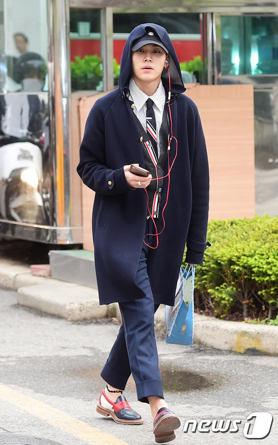 CNBLUE BTOB VIXX等現身上班路 韓國男團人氣大對決【組圖】