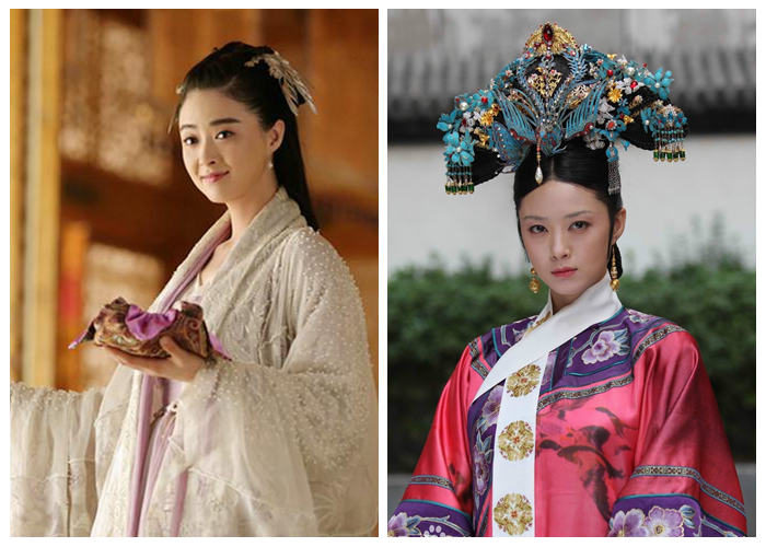《歡樂頌》熱播劉濤蔣欣宋慧喬李英愛 輕松駕馭古裝＆現代裝的女星【組圖】