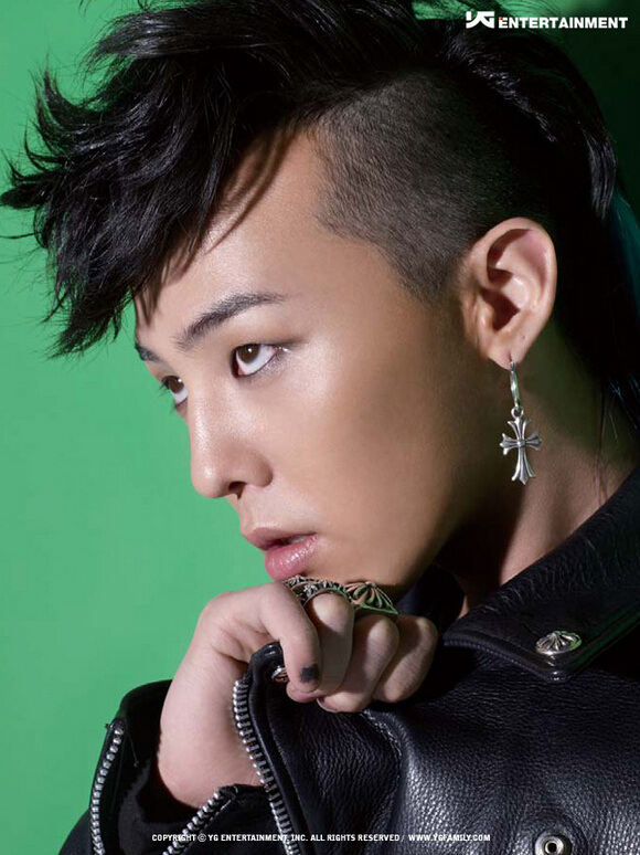 bigbang權志龍T.O.P打翻春天調色盤 多彩發色盤點【組圖】