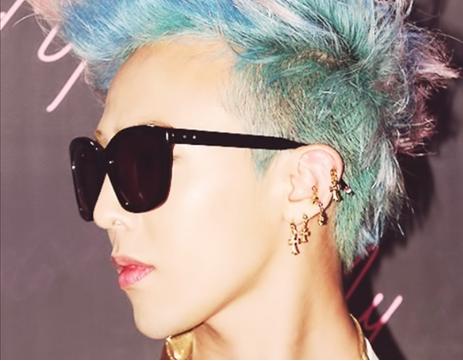 bigbang權志龍T.O.P打翻春天調色盤 多彩發色盤點【組圖】
