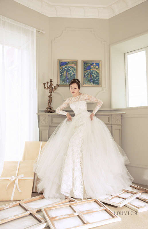 韓星金廷恩婚禮唯美浪漫 高小英等好友送祝?！窘M圖】