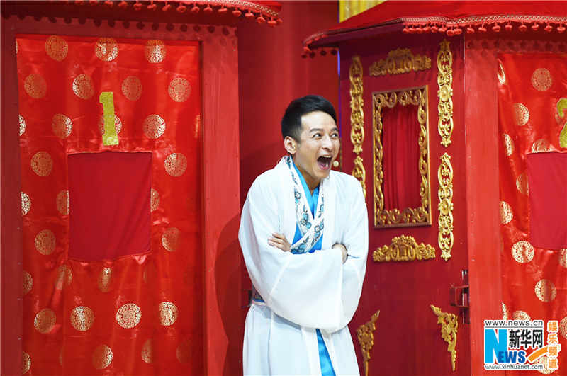 允兒再上《快樂大本營》秀“十級中文”林心如曝擇偶標準【組圖】
