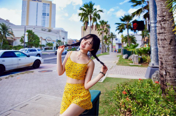 AOA新專輯海灘夏日風 熱褲迷你裙秀性感身材【組圖】