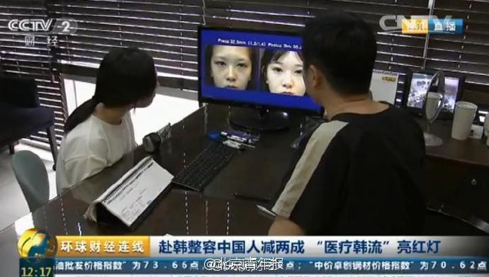 韓國整容亂象:中國顧客價格貴30% 中介抽成50%