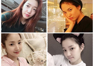 宋慧喬林允兒樸信惠樸敏英 韓國女星曬素顏自拍美膚吸睛【組圖】