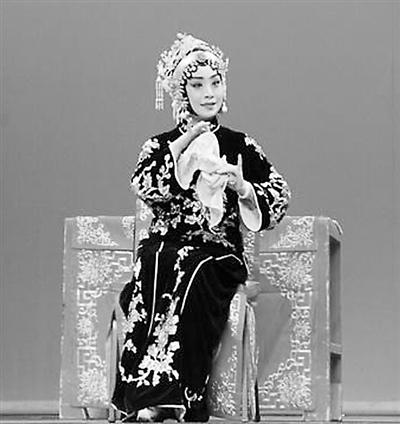 京劇《戰宛城·思春》