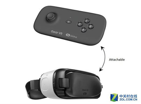 三星Gear VR增加手柄！最新渲染圖曝光