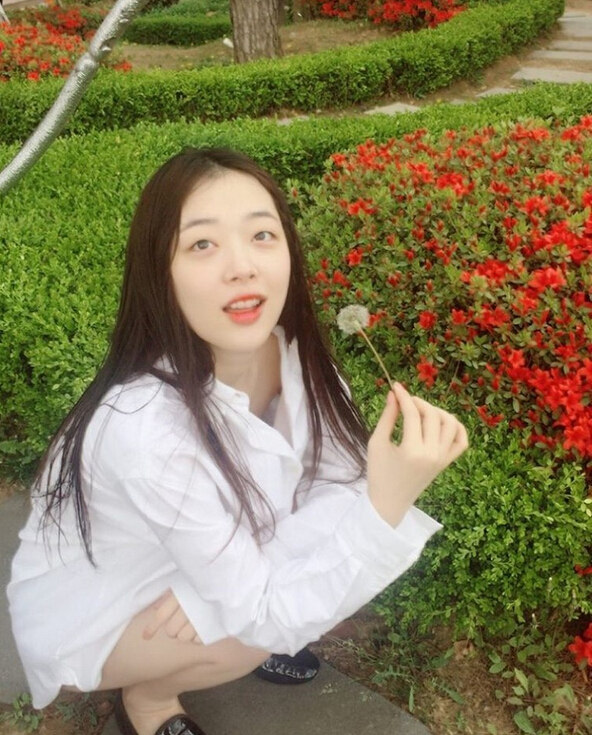 雪莉蕾絲睡衣自拍引熱議 離隊后畫風變性感魅惑【組圖】