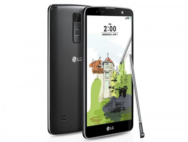 LG發布Stylus 2 Plus手機（圖片來自cnbeta）