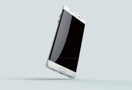 最大一次進化！三星Galaxy Note 6渲染圖曝光（組圖）