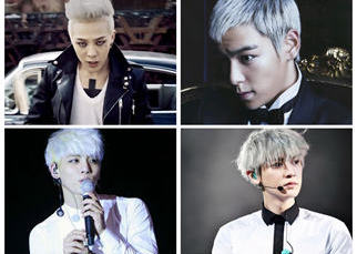 bigbang權志龍EXO燦烈世勛 韓男團中的銀發美少年盤點【組圖】