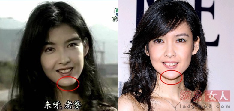 中韓女神也整容 宋慧喬整鼻子劉亦菲翹下巴【組圖】