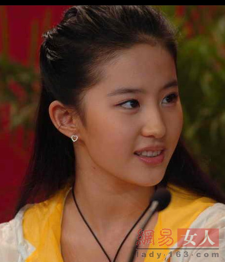 中韓女神也整容 宋慧喬整鼻子劉亦菲翹下巴【組圖】