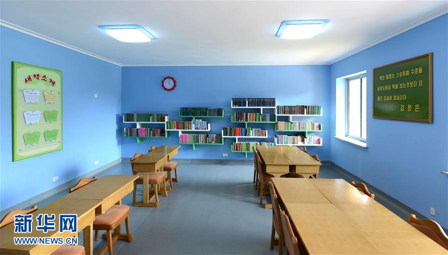 朝鮮萬景臺少年團夏令營改建工程竣工（組圖）