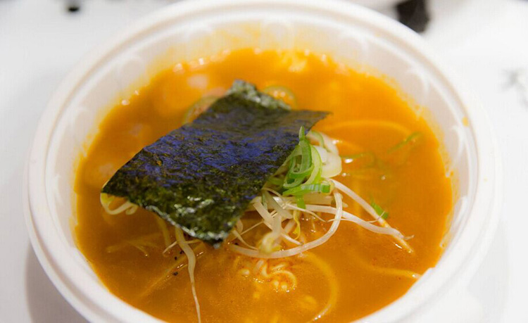 韓國舉辦“2016拉面博覽會” 各國拉面讓人大飽口福（組圖） 