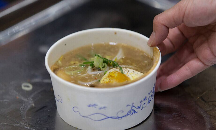 韓國舉辦“2016拉面博覽會” 各國拉面讓人大飽口福（組圖） 