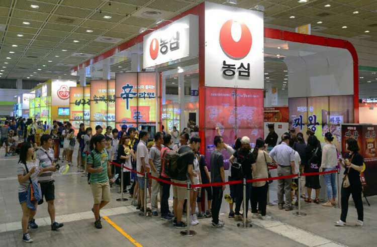 韓國舉辦“2016拉面博覽會” 各國拉面讓人大飽口福（組圖） 