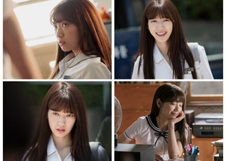 樸信惠《Doctors》校服劇照 叛逆眼神變身不良學生【組圖】